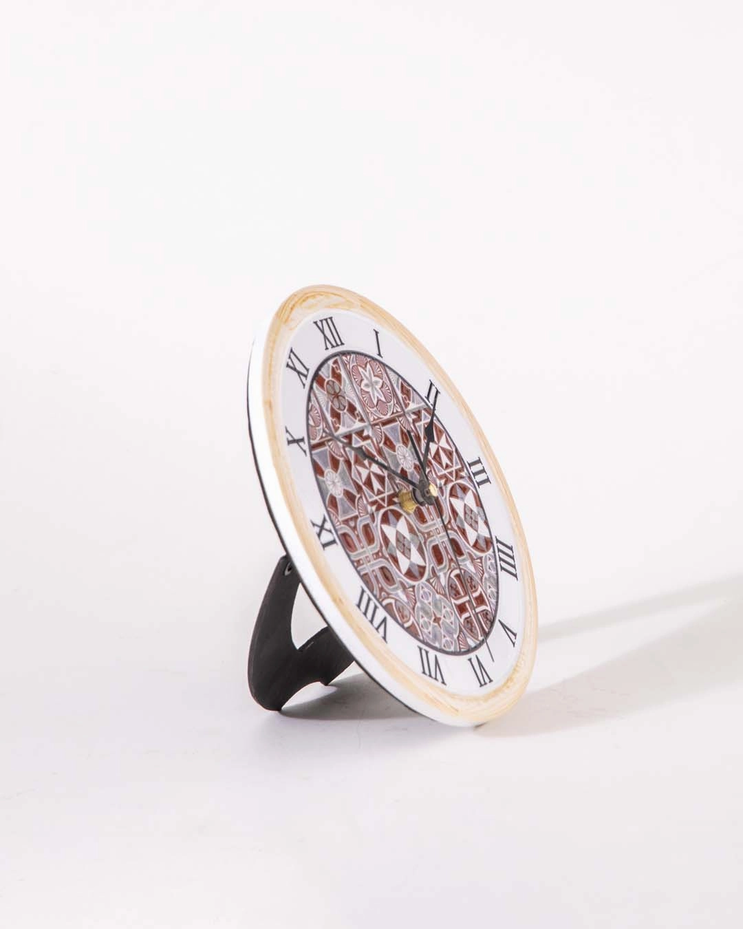 'Artfully Patterns' Decorative Table Clock
