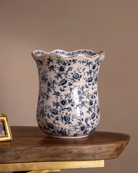 'Baroque Bloom' Ornamental Decorative Vasehome decor ,wall decor 