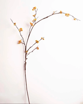 'Bittersweet Fruit' Decorative Faux Flower Stick - Yellowhome decor ,wall decor 