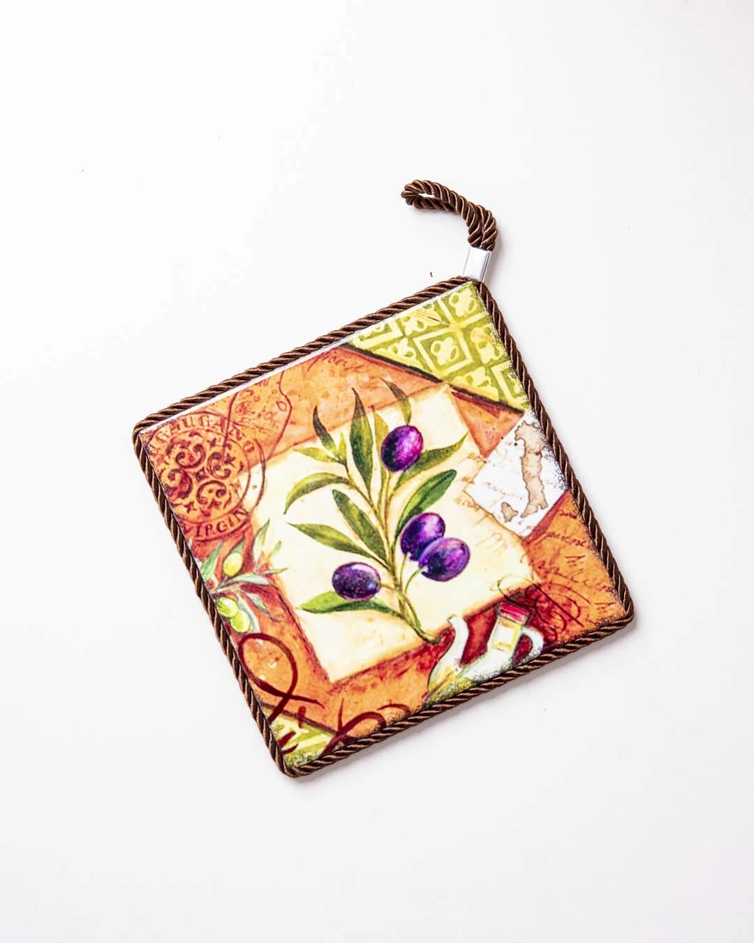 'Bountiful Berries' Wall Hanging Trivet