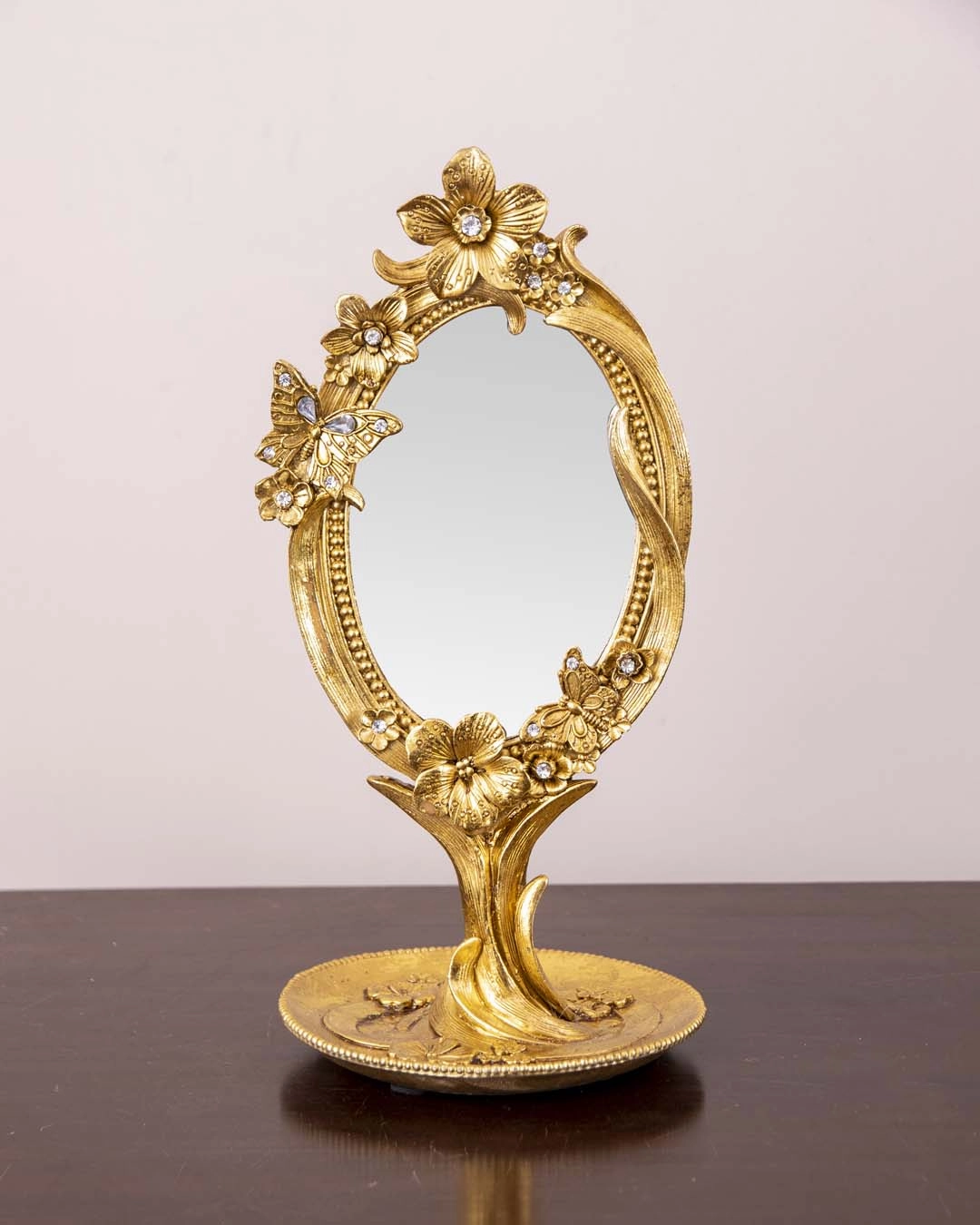 'Butterfly Dreams' Victorian Table Mirror