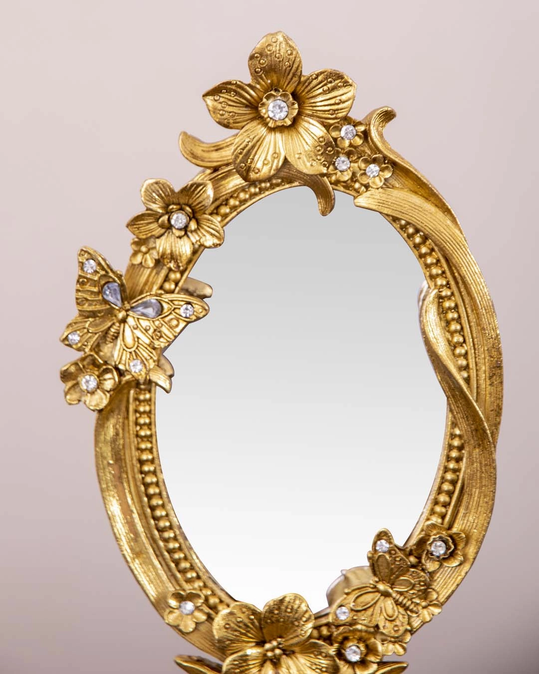 'Butterfly Dreams' Victorian Table Mirror