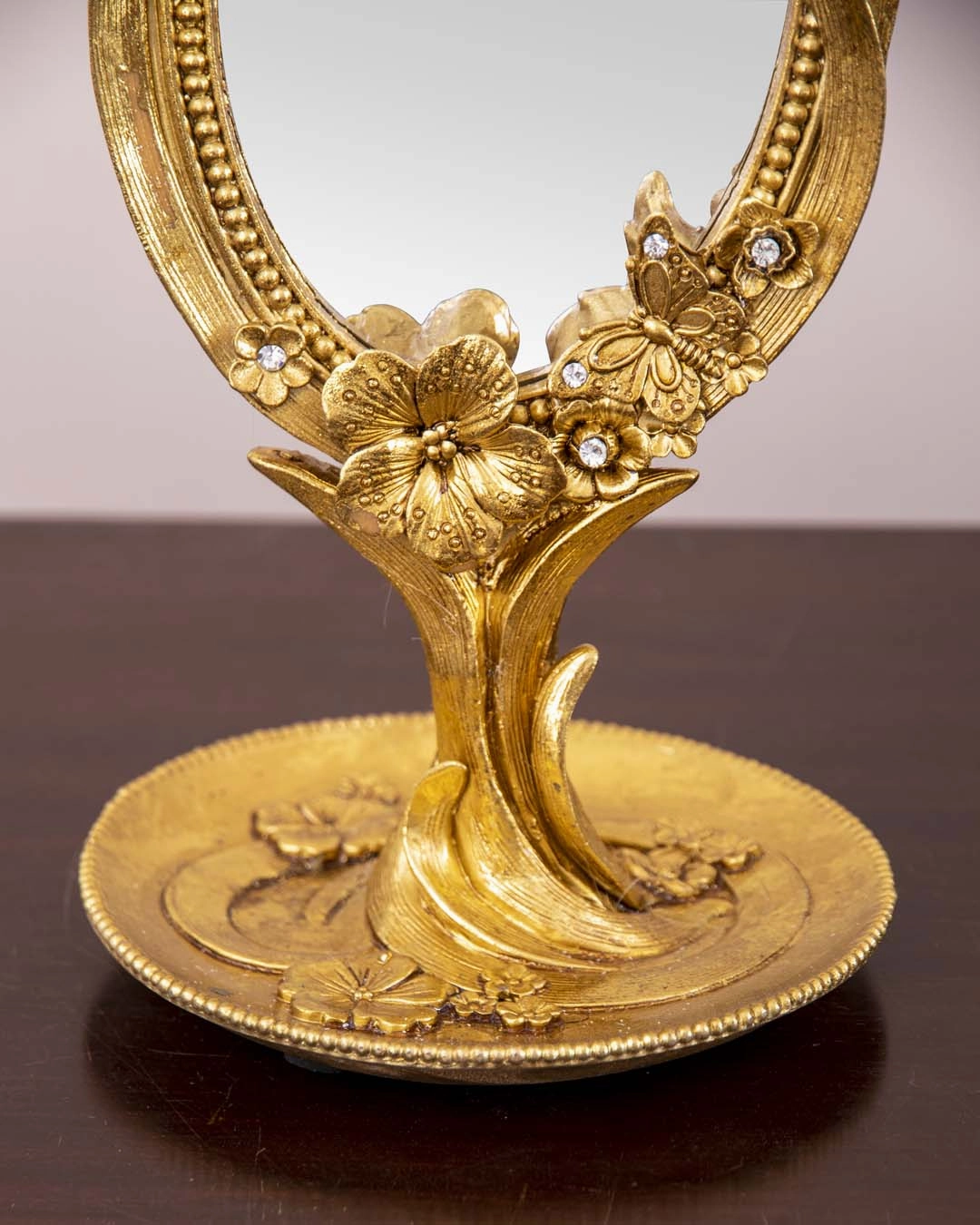 'Butterfly Dreams' Victorian Table Mirror