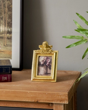 'Cherub' Victorian Photo Framehome decor ,wall decor 