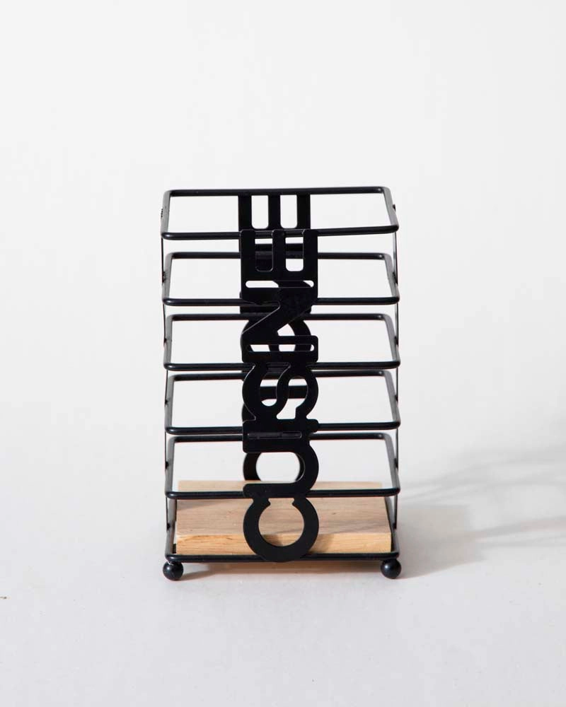 'Cuisine' Square Cutlery Stand