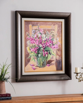 'Fairy Finger' Handmade Oil Painting - 28x32 Inchnordic style wall decor