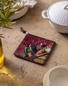 'Harvest Harmony' Wall Hanging Trivet Successmodern kitchen decor ,kitchen dinner set ,dinnerware 