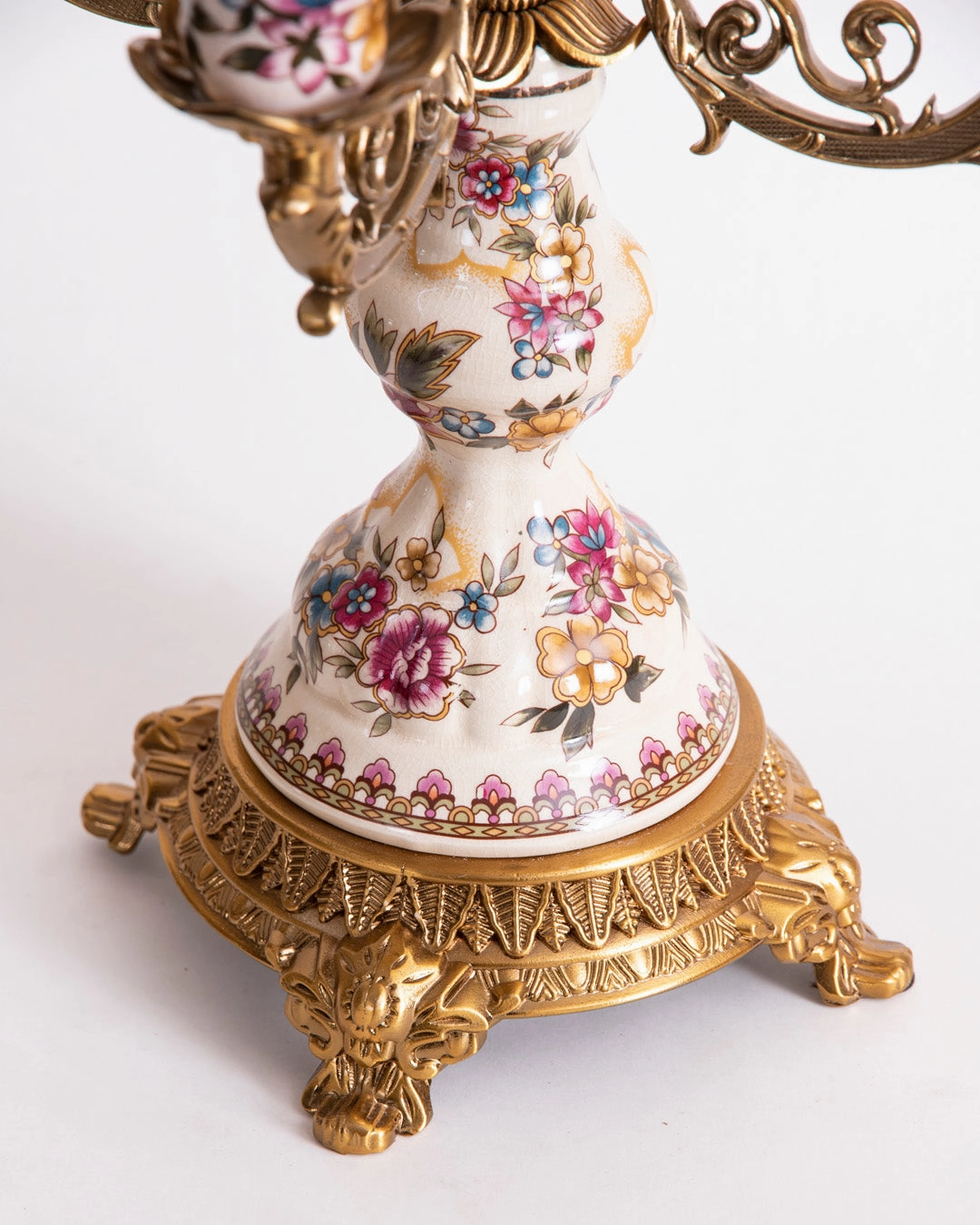 'Imperial Floral' Ornamental Candelabra - 5 Arm