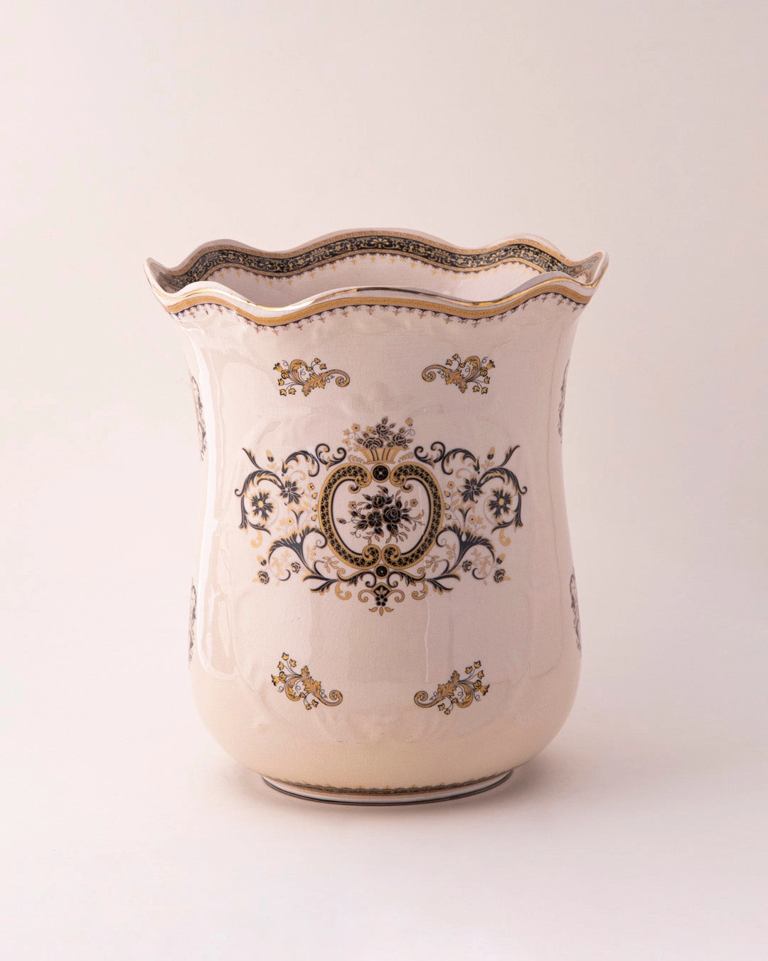 'Imperial Grace' Ornamental Decorative Vase