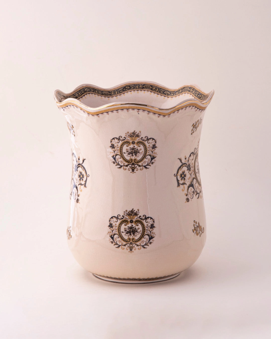 'Imperial Grace' Ornamental Decorative Vase