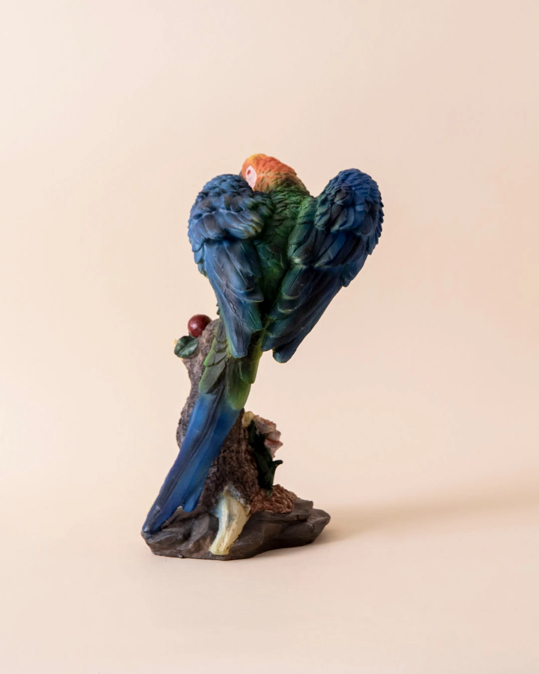 'Jungle Majesty' Decorative Parrot Figurine