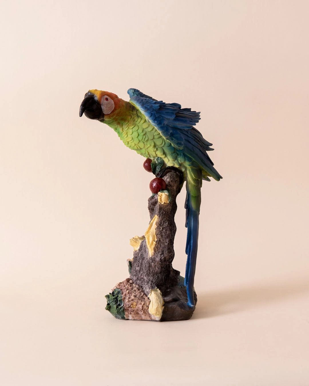 'Jungle Majesty' Decorative Parrot Figurine