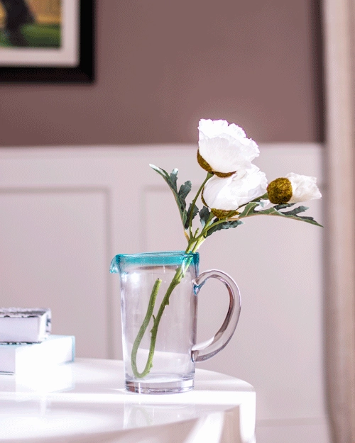 'Mugblooms' Mug-Shaped Glass Flower Vasehome decor ,wall decor 
