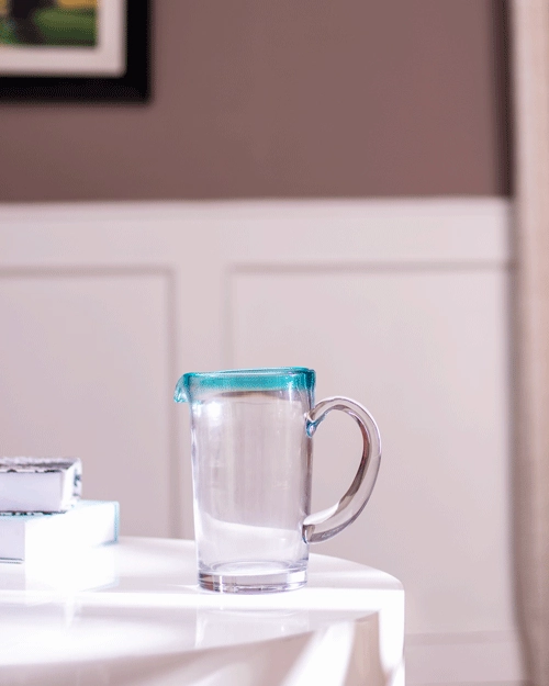 'Mugblooms' Mug-Shaped Glass Flower Vase