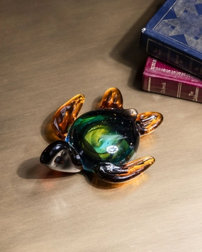 'Ocean Voyager' Decorative Turtle Figurinehome decor ,wall decor 