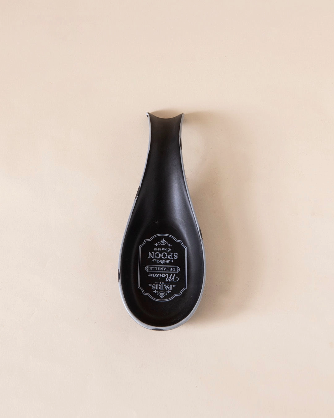 'Paris Maison De Famille' Spoon Rest