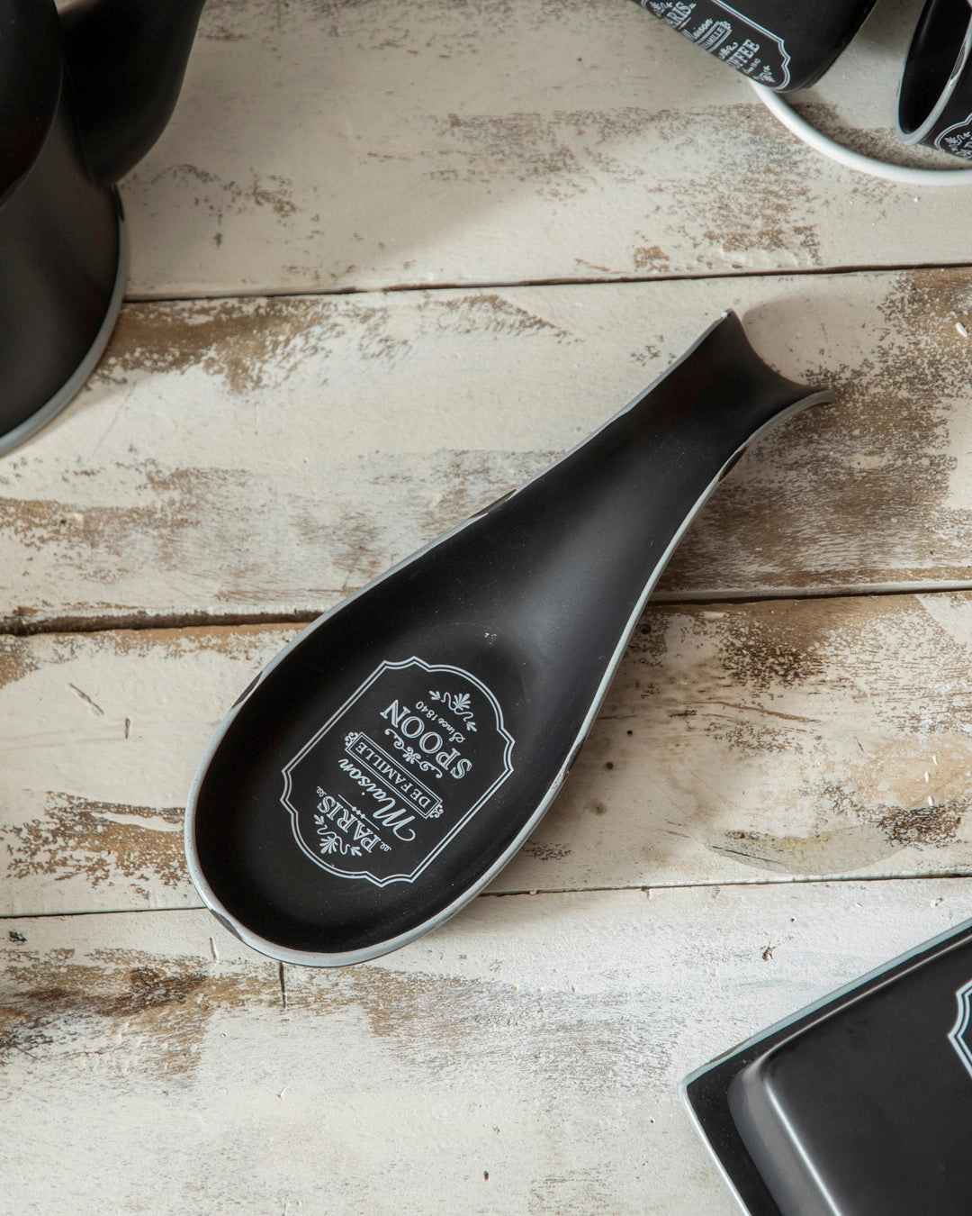 'Paris Maison De Famille' Spoon Restmodern kitchen decor ,kitchen dinner set ,dinnerware 