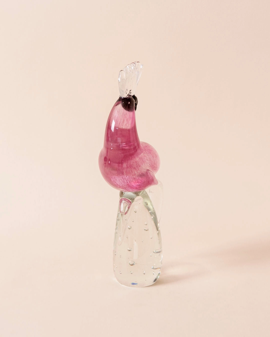 'Pink Serenade' Decorative Cockatoo Figurine