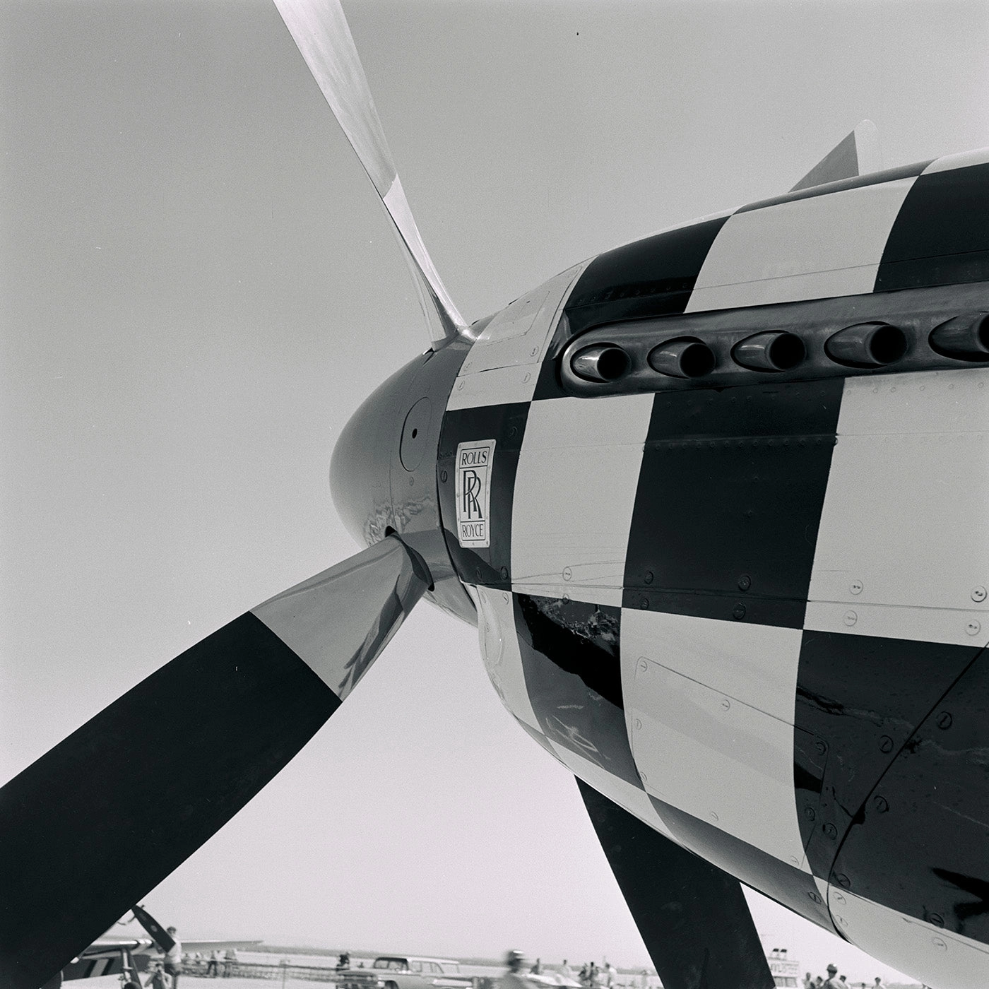 "1965 California Sports Car Club Air Show" from Getty Imagesnordic style wall decor