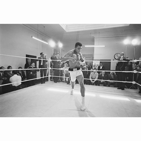 "Ali In Training" from Getty Imagesnordic style wall decor