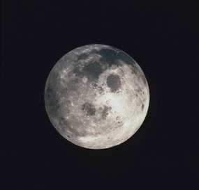 "Apollo 13 Moon View" from Getty Imagesnordic style wall decor