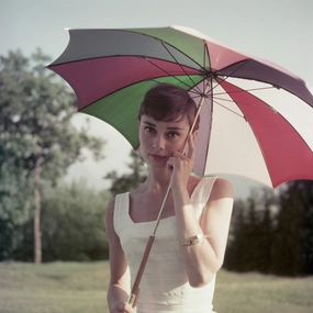 "Audrey Hepburn" from Getty Imagesnordic style wall decor