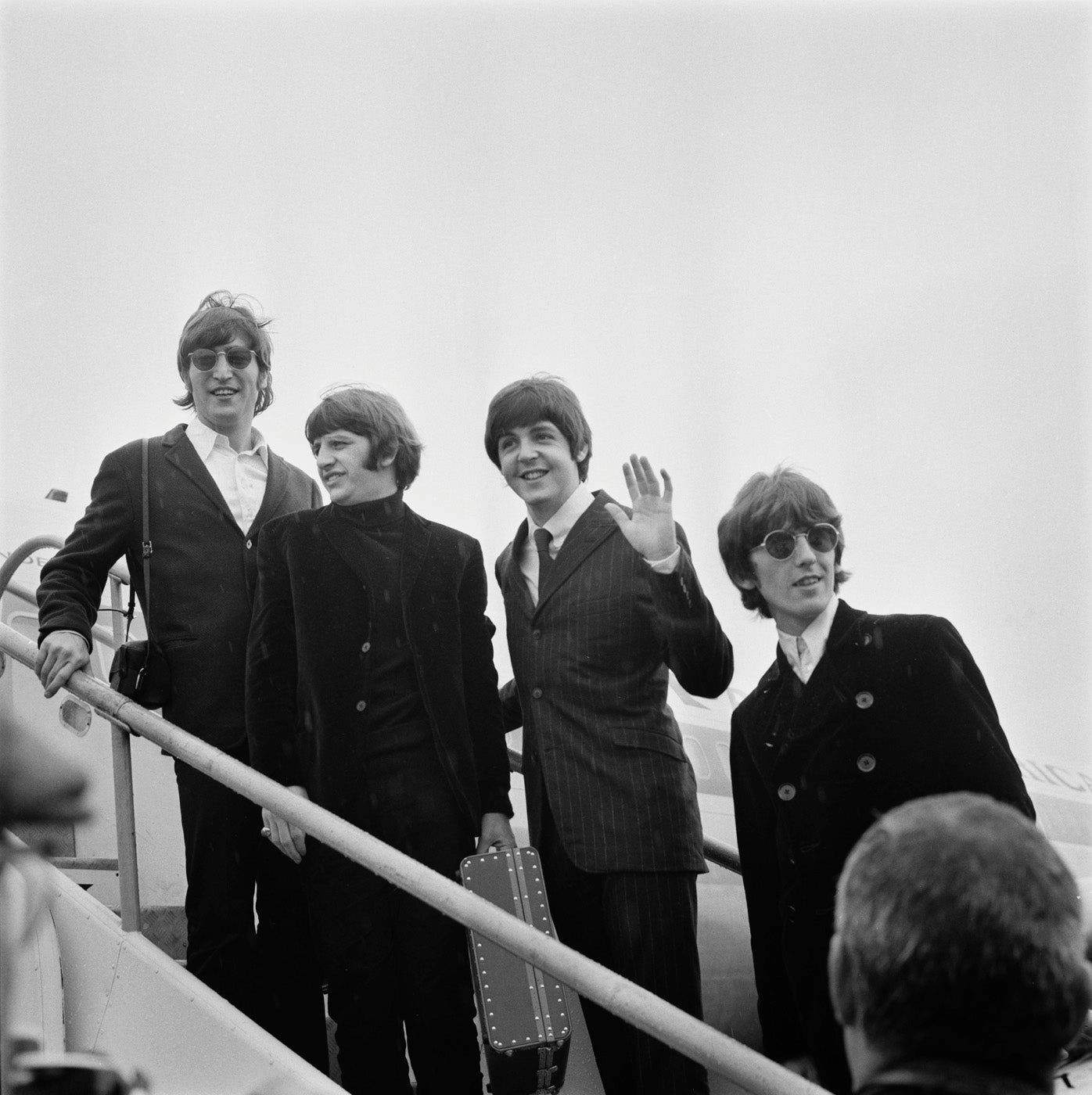 "Beatles Leave Home" from Getty Imagesnordic style wall decor