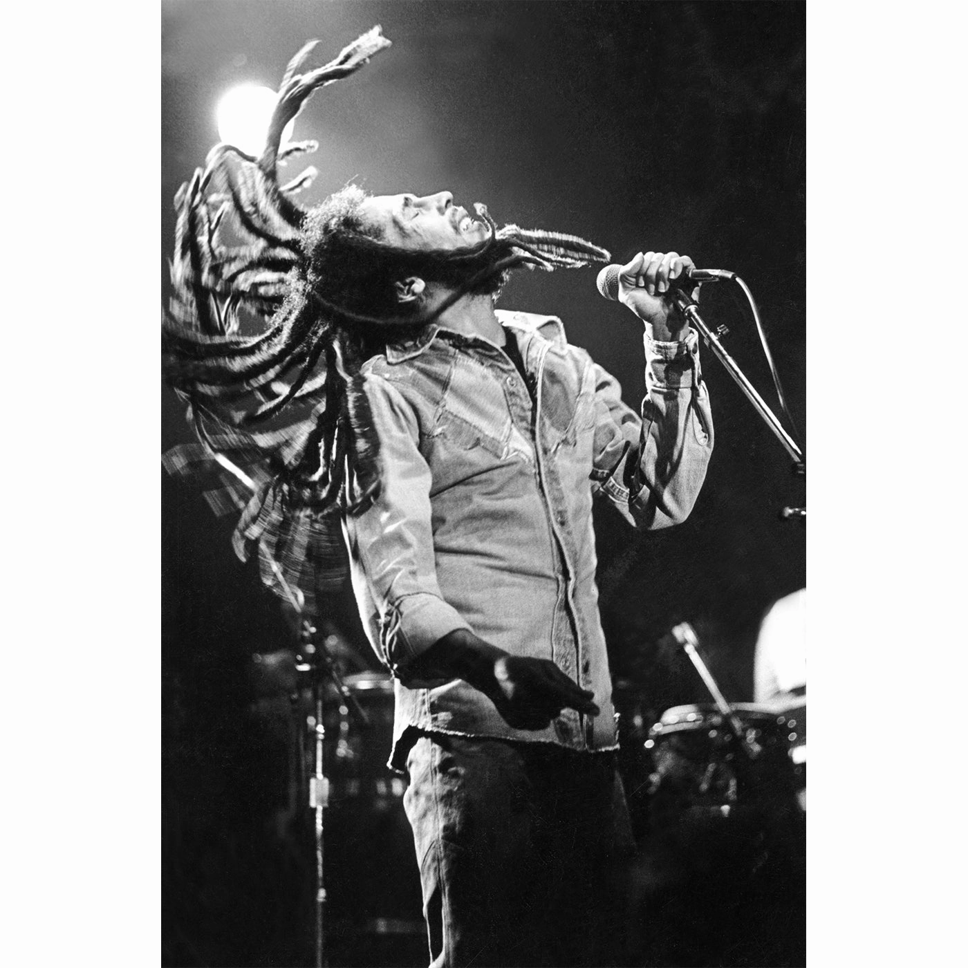"Bob Marley" from Getty Imagesnordic style wall decor