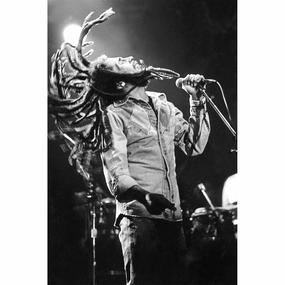 "Bob Marley" from Getty Imagesnordic style wall decor