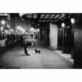 "Commissionaire's Dog" from Getty Imagesnordic style wall decor