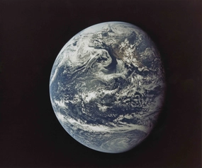 "Earth From Space" from Getty Imagesnordic style wall decor