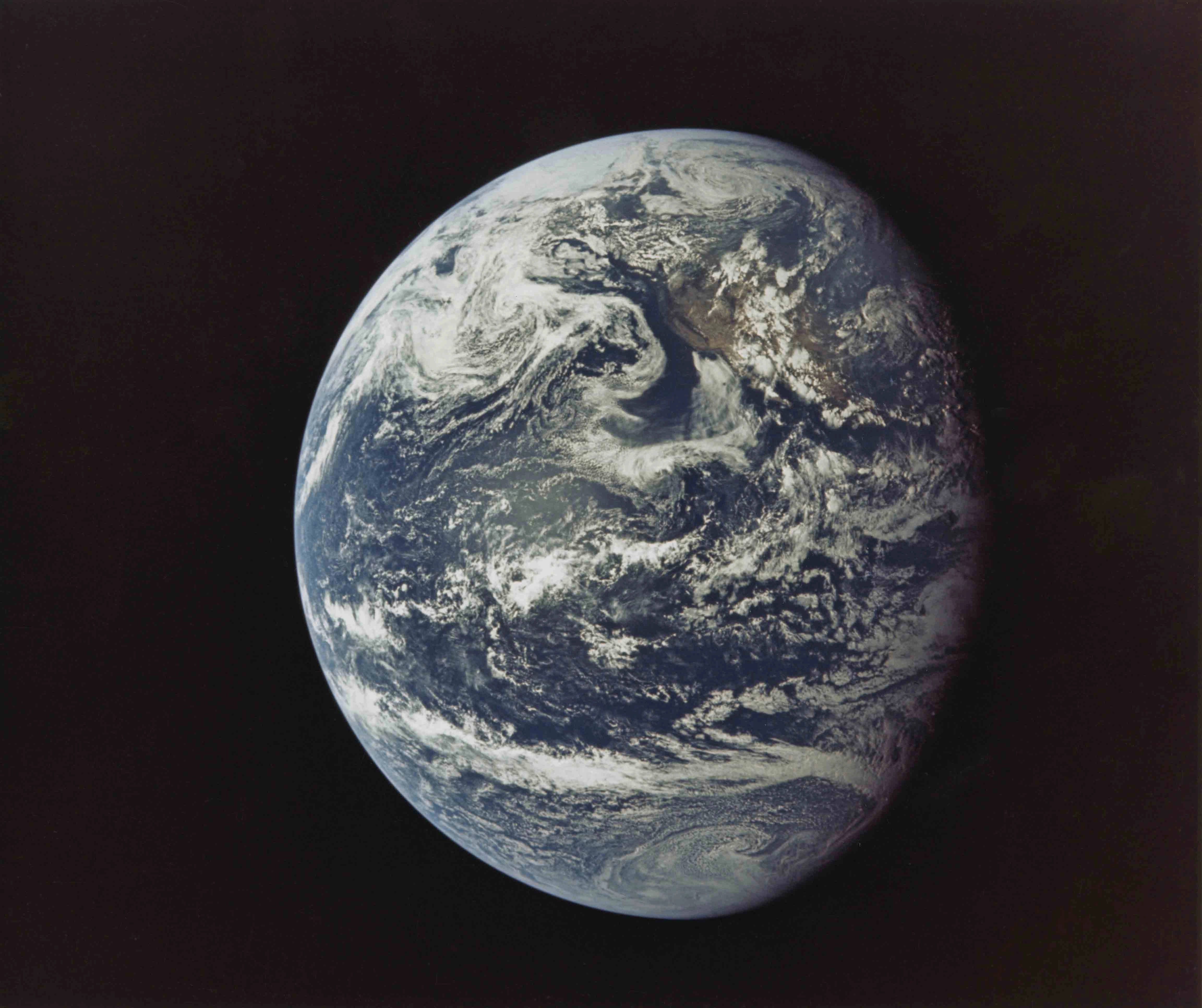 "Earth From Space" from Getty Imagesnordic style wall decor
