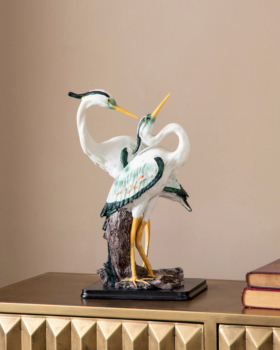 "Lovers Of The Wetlands" Cranes Figurinehome decor ,wall decor 