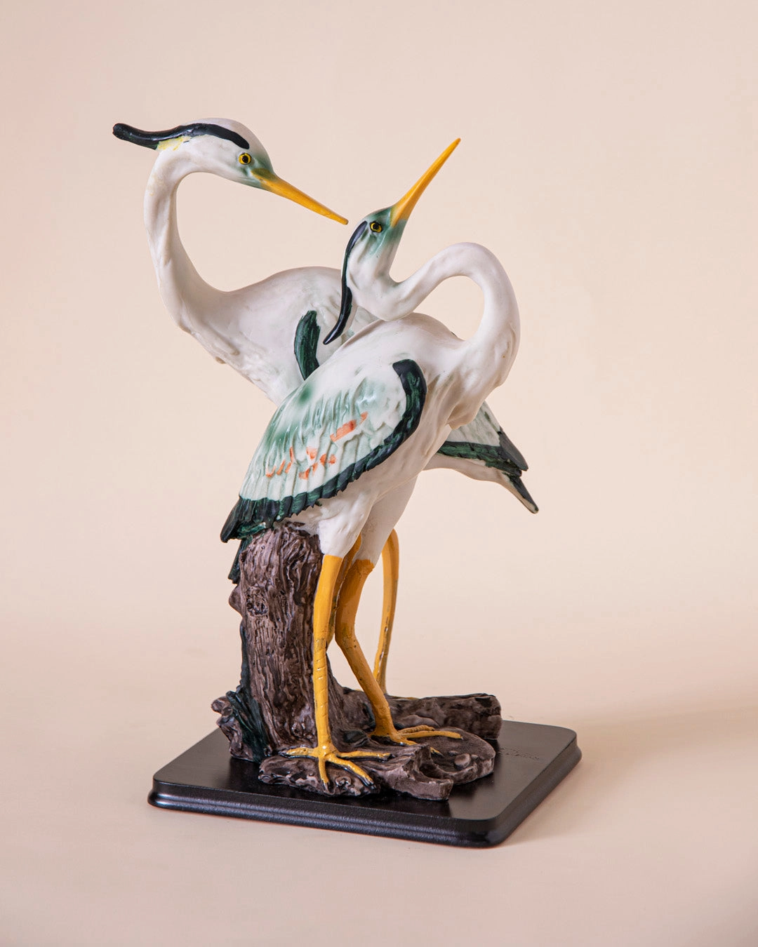 "Lovers Of The Wetlands" Cranes Figurine
