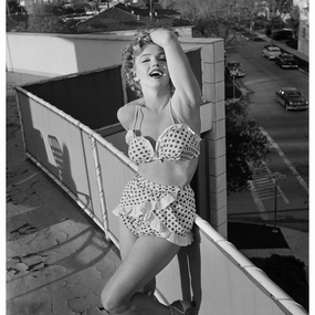 "Marilyn Monroe In A Bikini" from Getty Imagesnordic style wall decor
