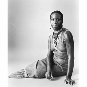 "Nina Simone" from Getty Imagesnordic style wall decor