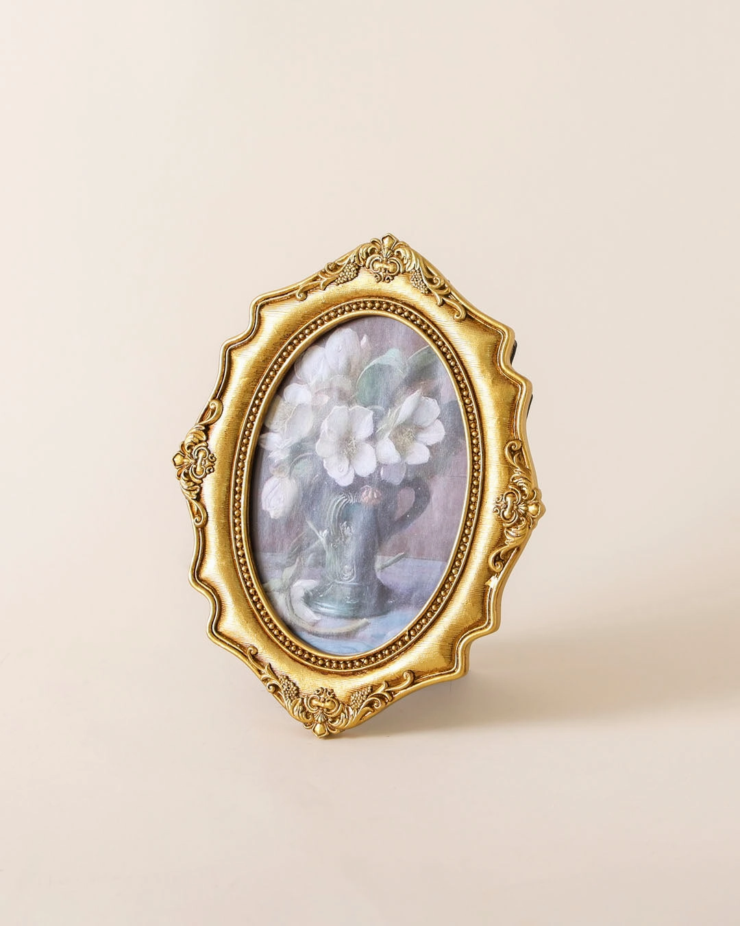 'Regal' Gold Photo Frame