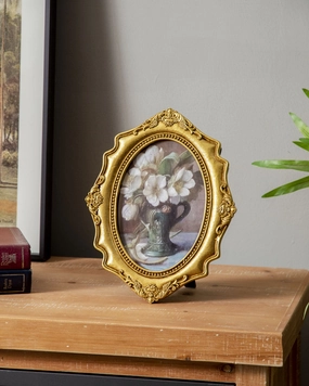 'Regal' Gold Photo Framehome decor ,wall decor 