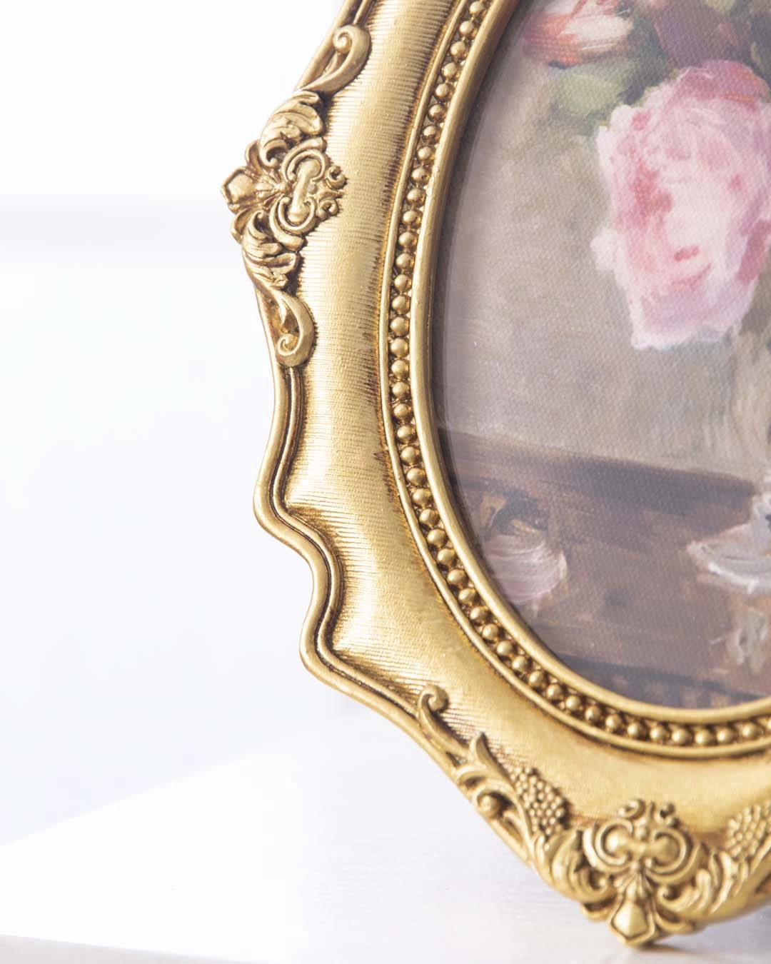 'Regal' Gold Photo Frame