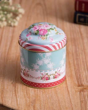 'Rose Garden' Storage Canister - Set of 2modern kitchen decor ,kitchen dinner set ,dinnerware 