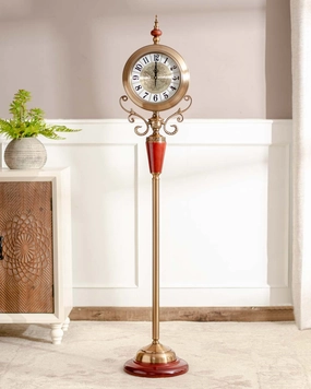 'Seville' Decorative Floor Clockhome decor ,wall decor 