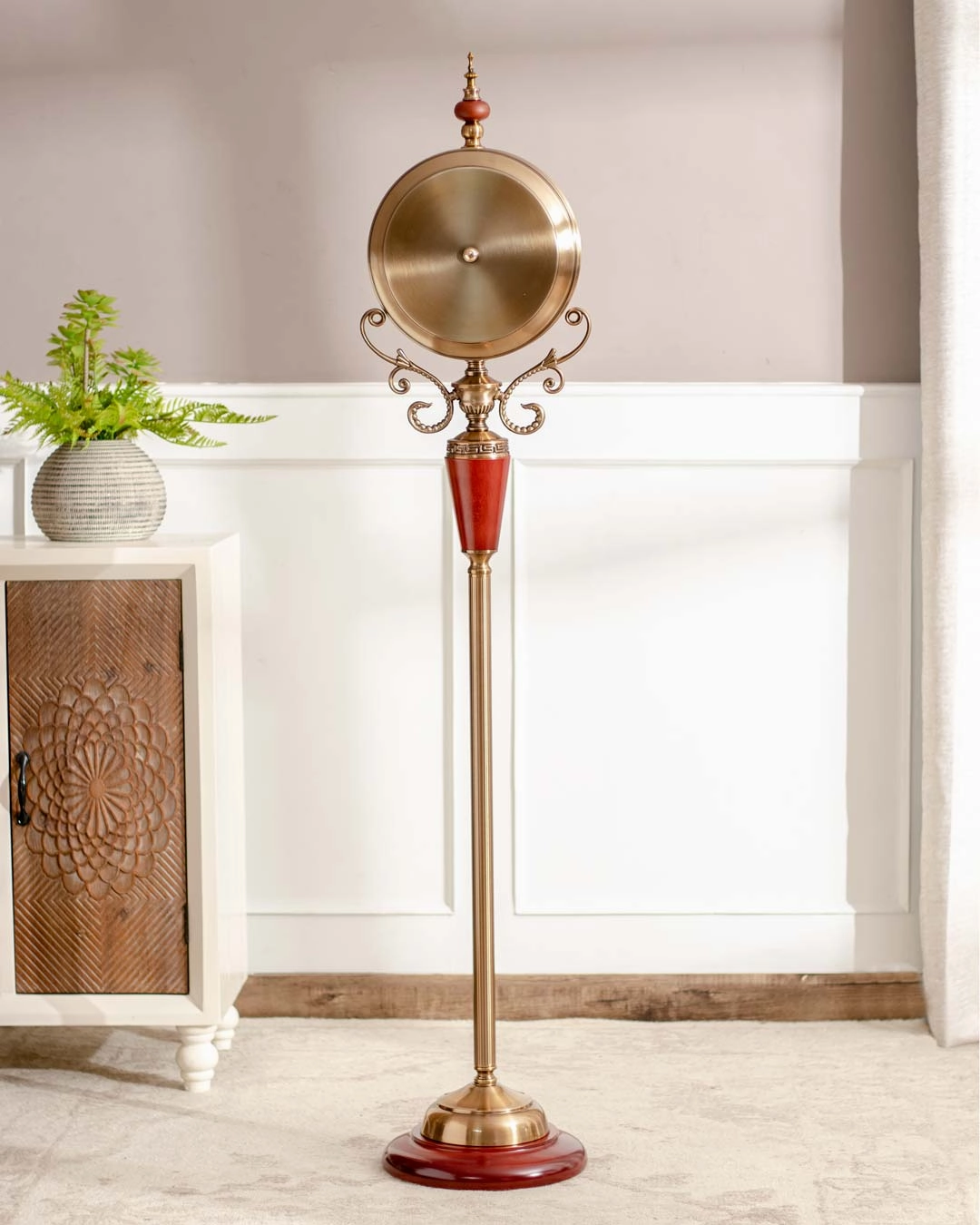 'Seville' Decorative Floor Clock