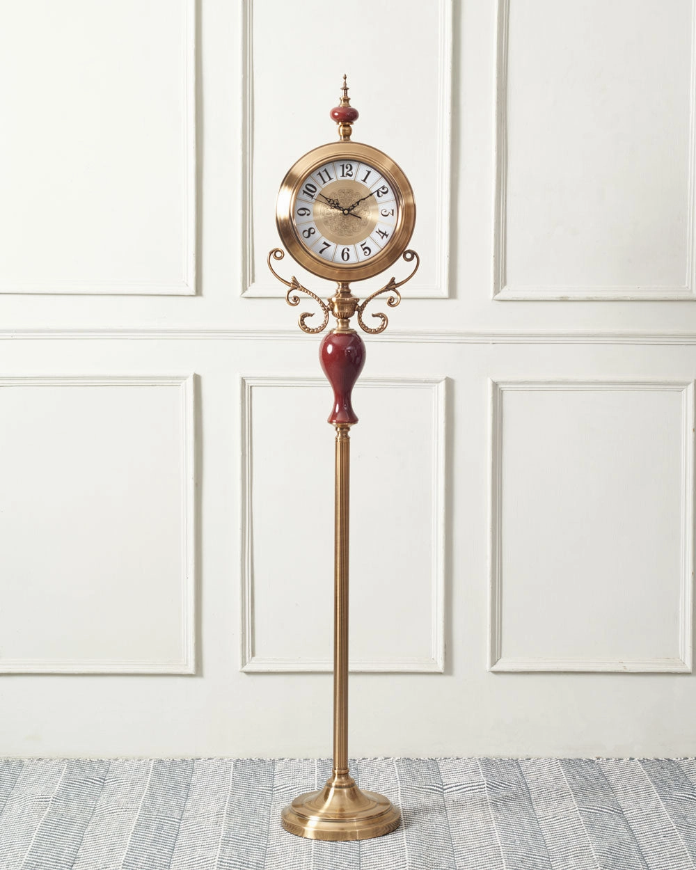 'Seville' Decorative Floor Clock