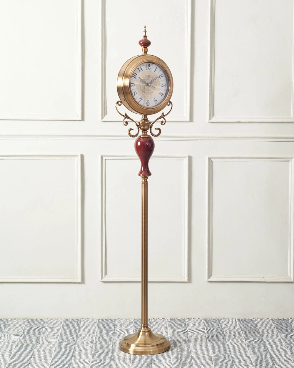 'Seville' Decorative Floor Clock