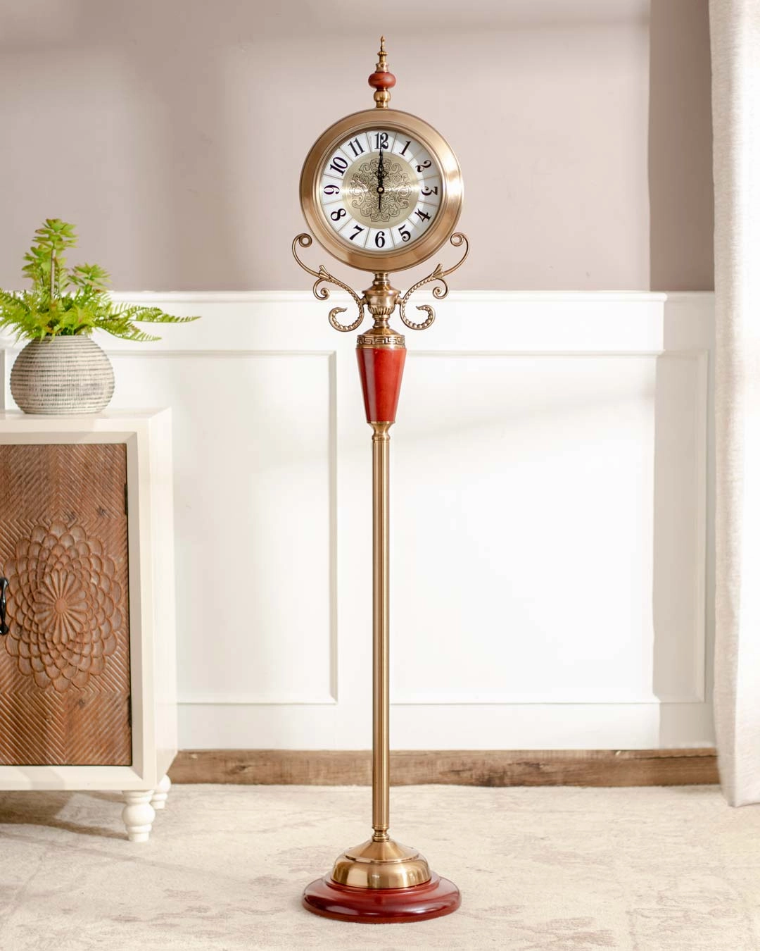'Seville' Decorative Floor Clockhome decor ,wall decor 