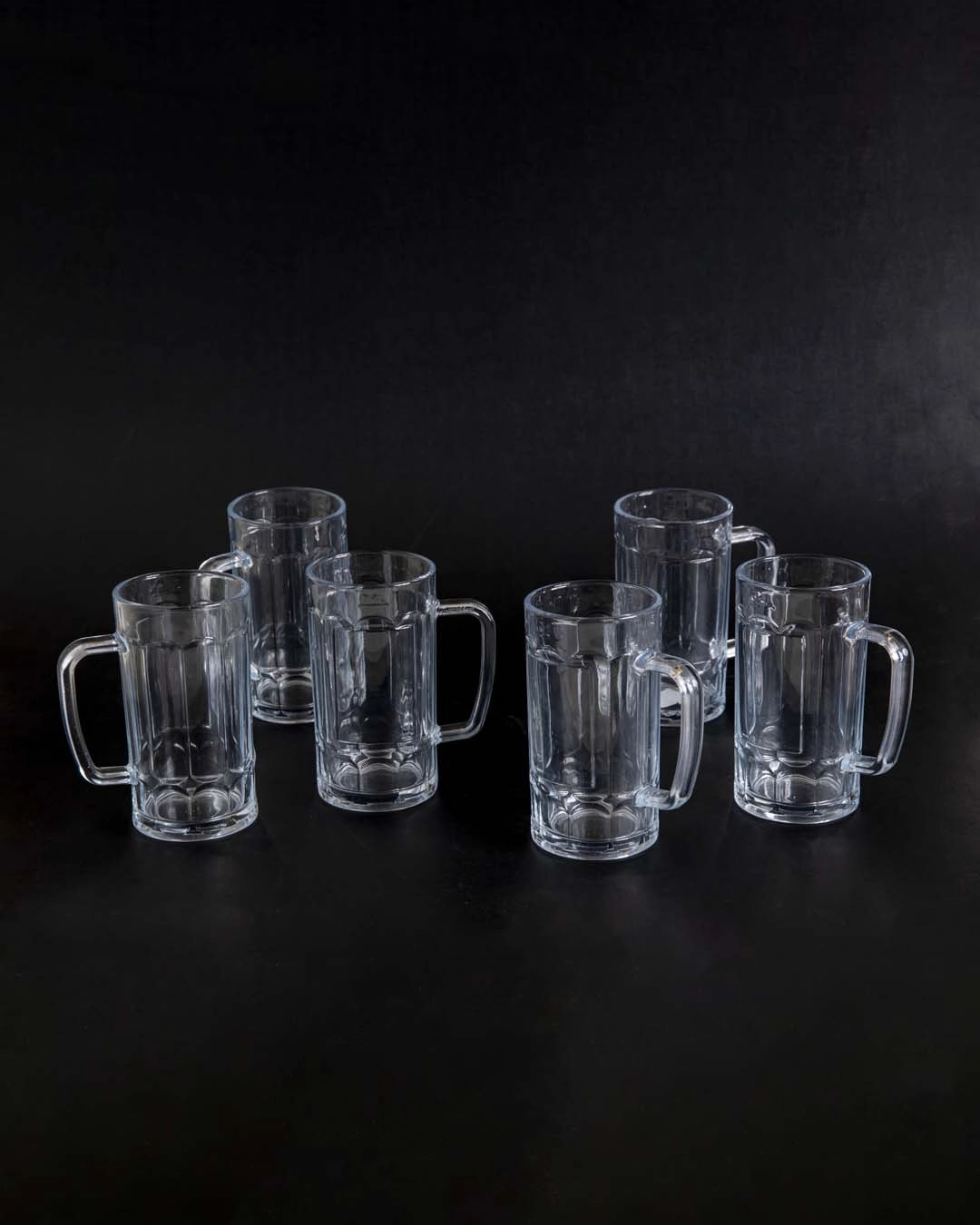 'Sip Happens' Beer Mugs - Set of 2
