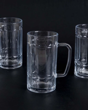 'Sip Happens' Beer Mugs - Set of 2modern kitchen decor ,kitchen dinner set ,dinnerware 