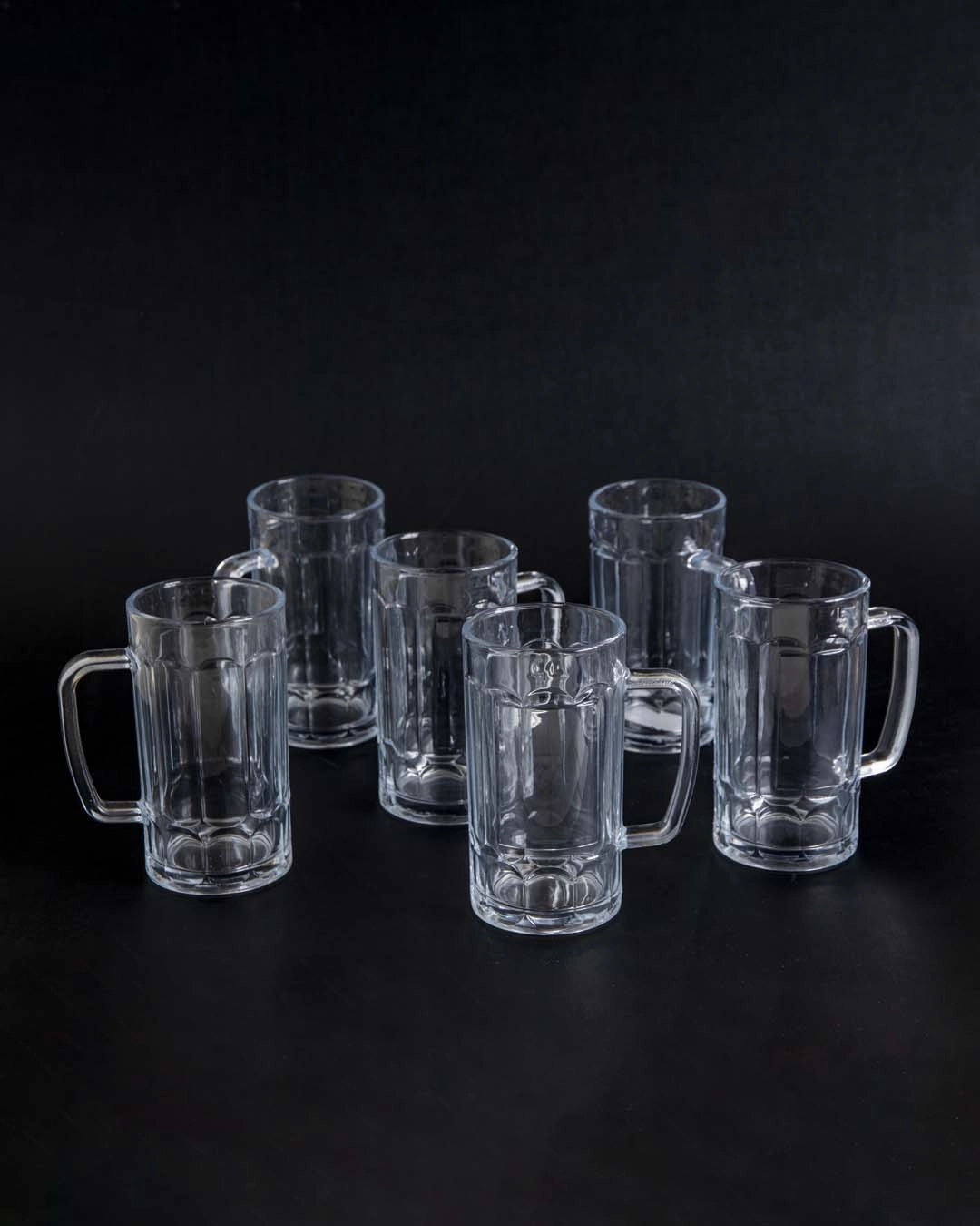 'Sip Happens' Beer Mugs - Set of 2