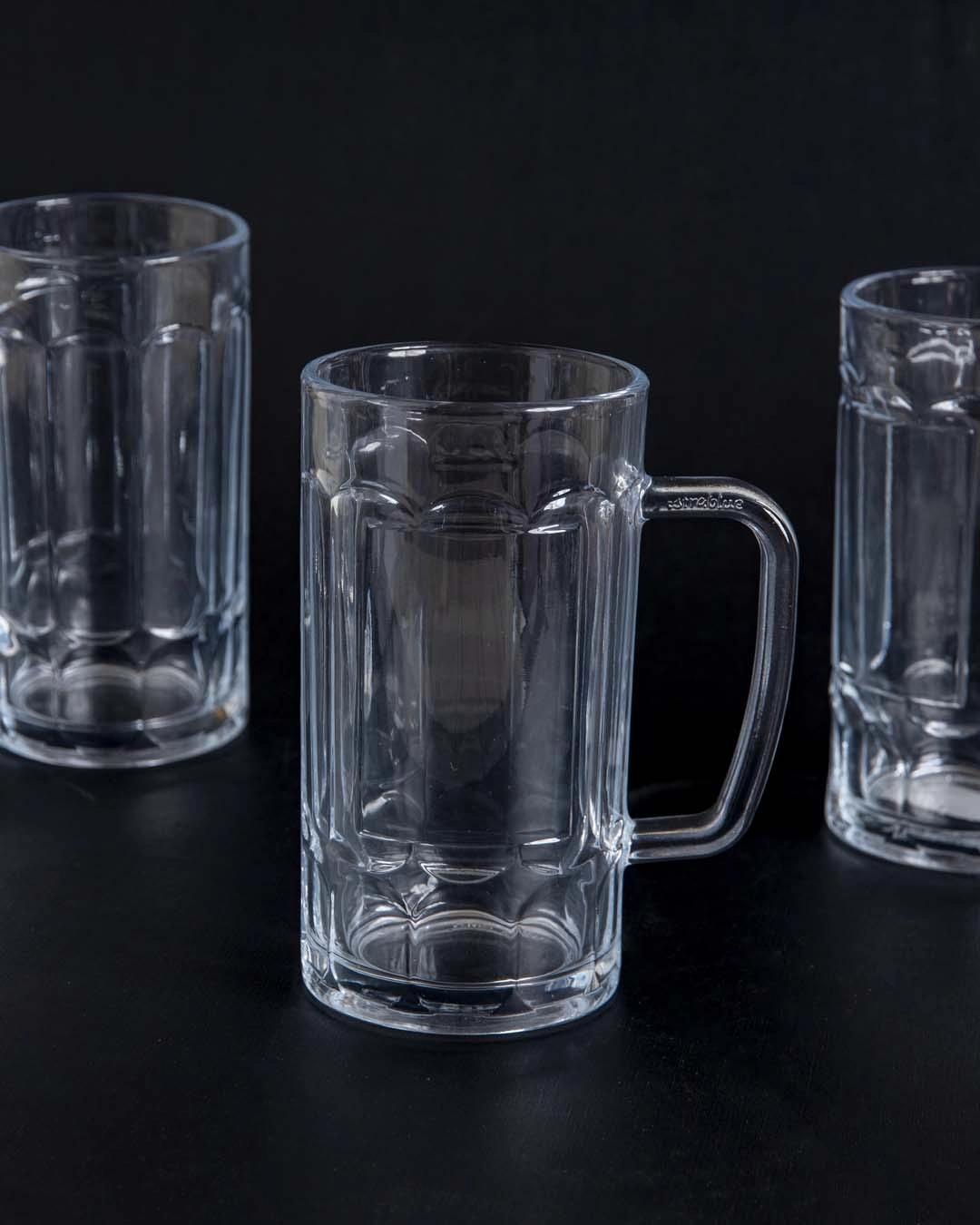 'Sip Happens' Beer Mugs - Set of 2modern kitchen decor ,kitchen dinner set ,dinnerware 