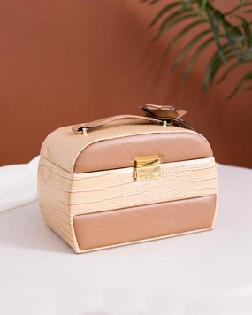 'Trinket Trove' The Jewelry Storage Box - Brownhome decor ,wall decor 